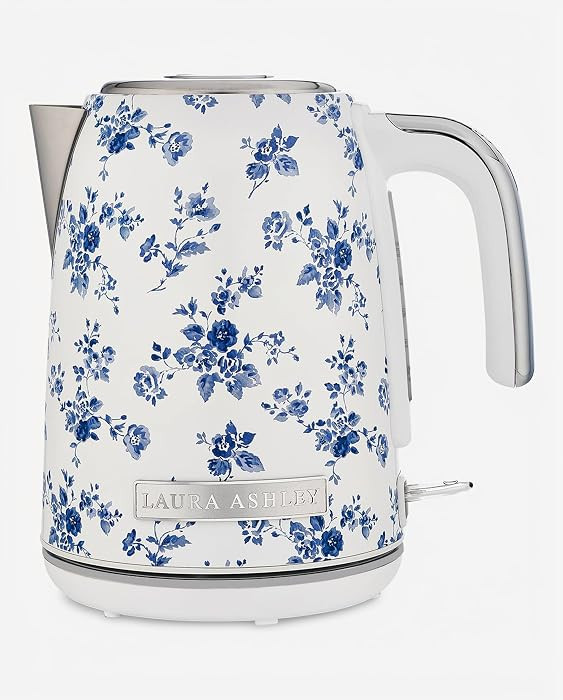 Laura Ashley Electric Kettles for Boiling Water, 1.7L Electric Tea Kettle | Amazon (US)