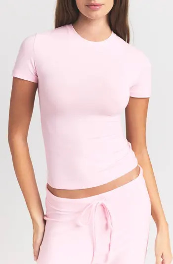 Stretch Cotton Jersey T-Shirt | Nordstrom