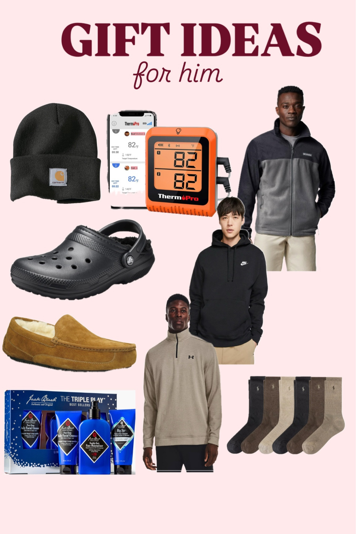 Gift ideas for him

#LTKGiftGuide #LTKHoliday #LTKSeasonal