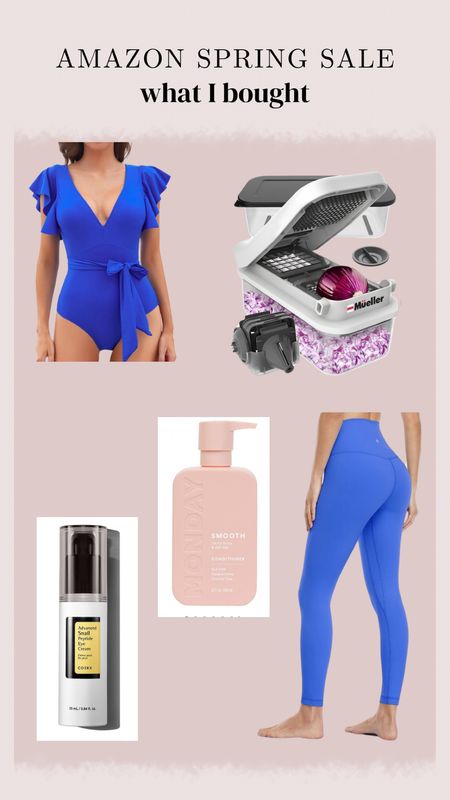 Amazon spring sale, Amazon swim, Amazon leggings, food chopper, eye cream, Amazon beauty 

#LTKbeauty #LTKfitness #LTKsalealert