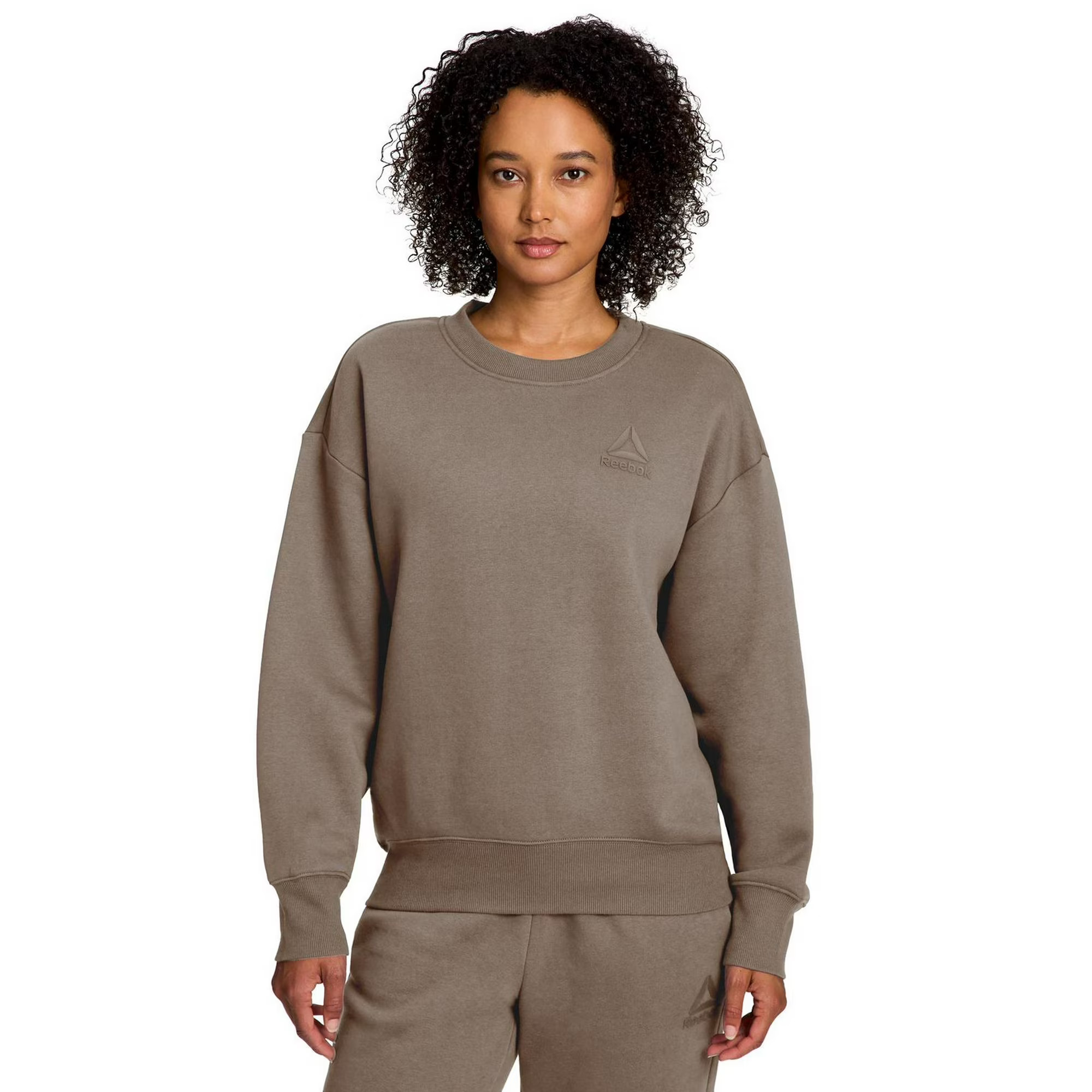 Reebok Women's Weekender Oversized Crewneck Sweatshirt, Sizes XS-2XL | Walmart (CA)