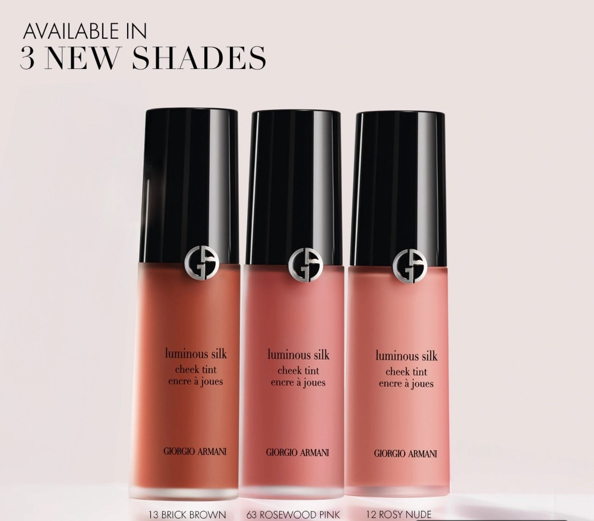 If you love soft, radiant blush… you need this one.

The new shades are gorgeous for spring — especially Rosy Nude + Rosewood Pink.

The Armani Luminous Silk Cheek Tint blends like skincare and leaves the most natural luminous flush. No patchiness, no heaviness — just glowing skin.

Luxury blush that looks effortless.
Shop it in my LTK ✨

#LTKbeauty #LuxuryMakeup #ArmaniBeauty #SoftGlam #CleanGirlMakeup