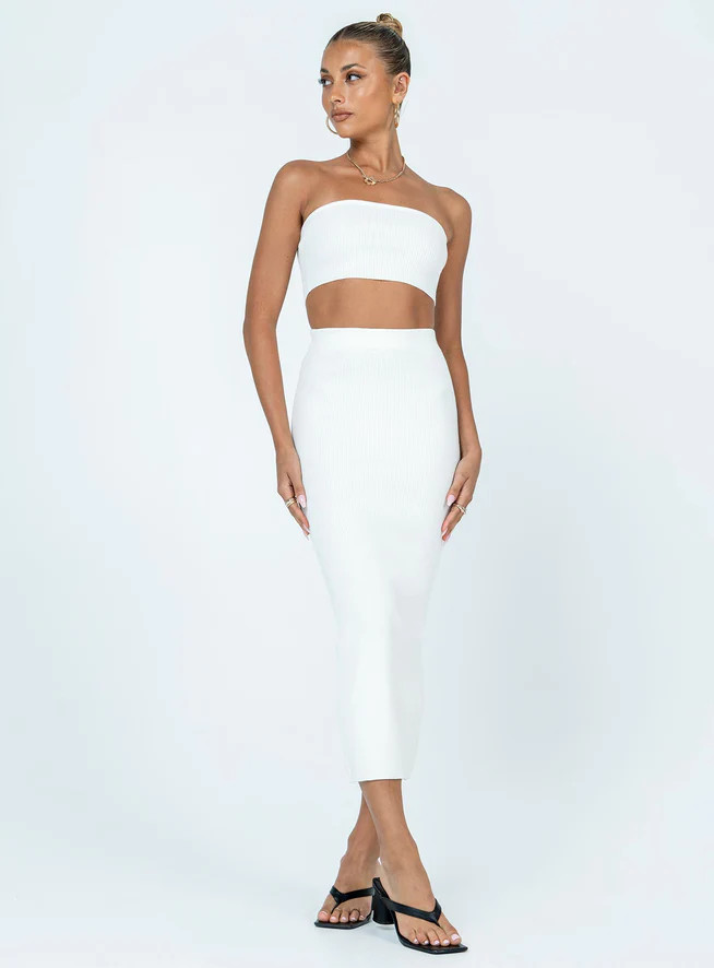 Memories Of You Set White | Princess Polly US