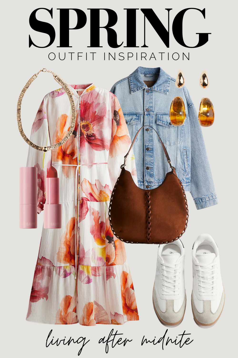 Spring Outfit Idea, spring dress 

#LTKSeasonal #LTKStyleTip #LTKFindsUnder50