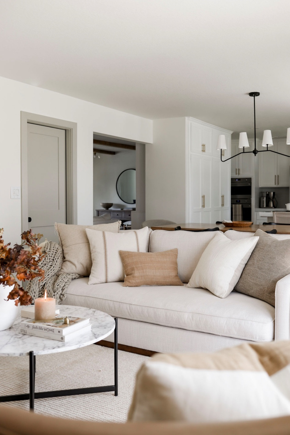 Our family room sofa is on sale for Labor Day! Shop our fall living room furniture and decor in the links below :) 

#LTKSeasonal #LTKsalealert #LTKhome