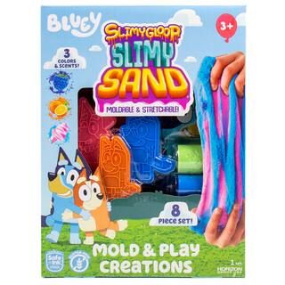Bluey Slimy Gloop® Slimy Sand & Mold Set | Michaels Stores