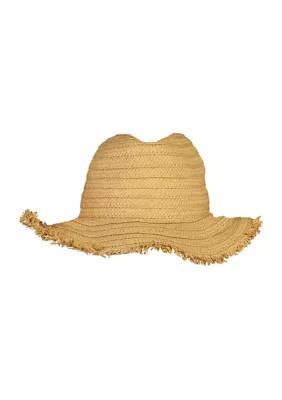 Snapper Rock Women's Fringe Straw Hat | Belk