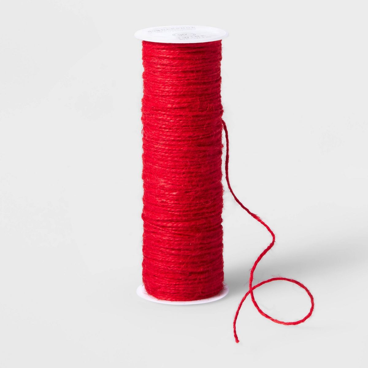 2" Jute Ribbon Red 90ft - Wondershop™ | Target
