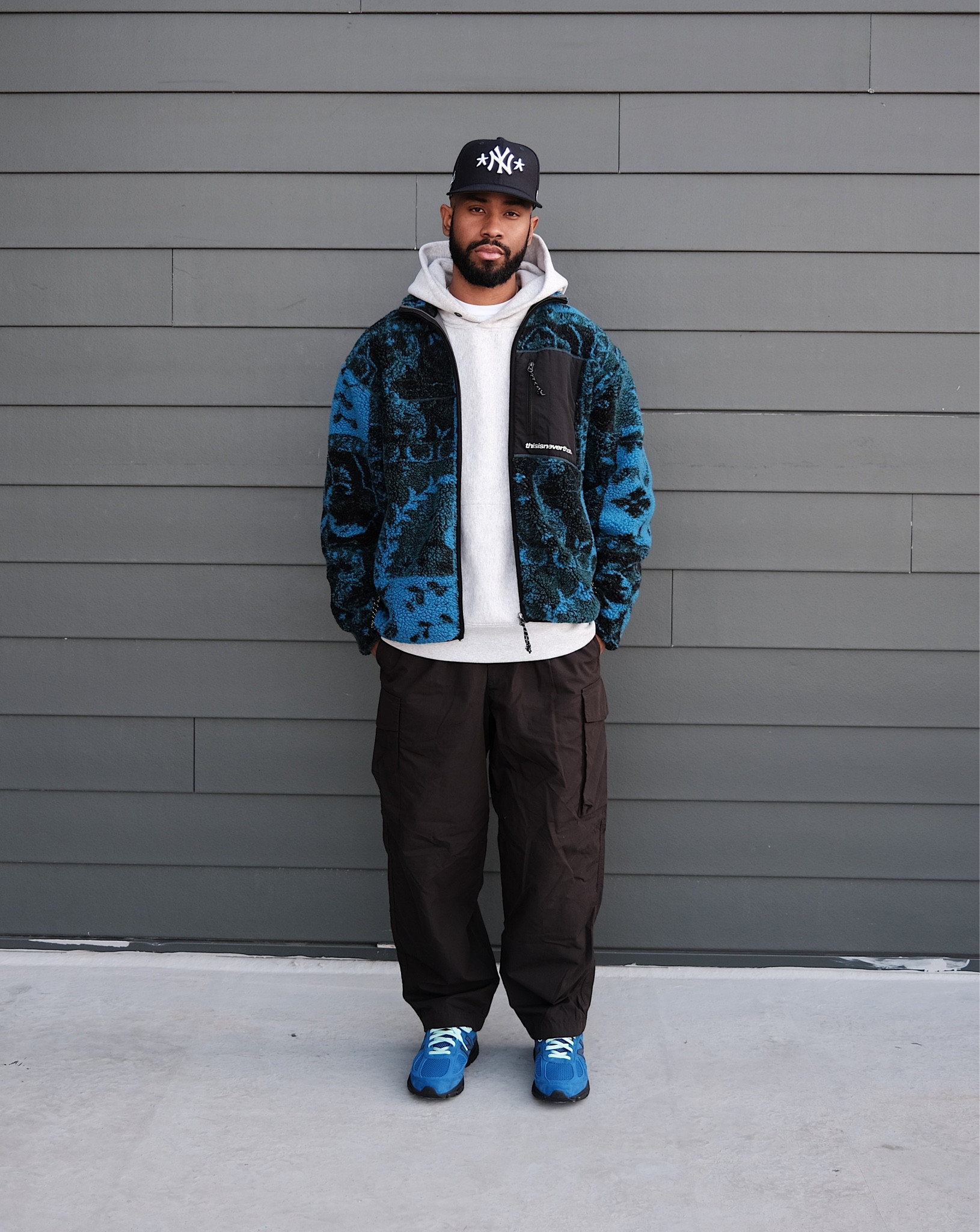 Blue Hues. I love a good baggy fit 

#LTKSeasonal #LTKworkwear #LTKmens