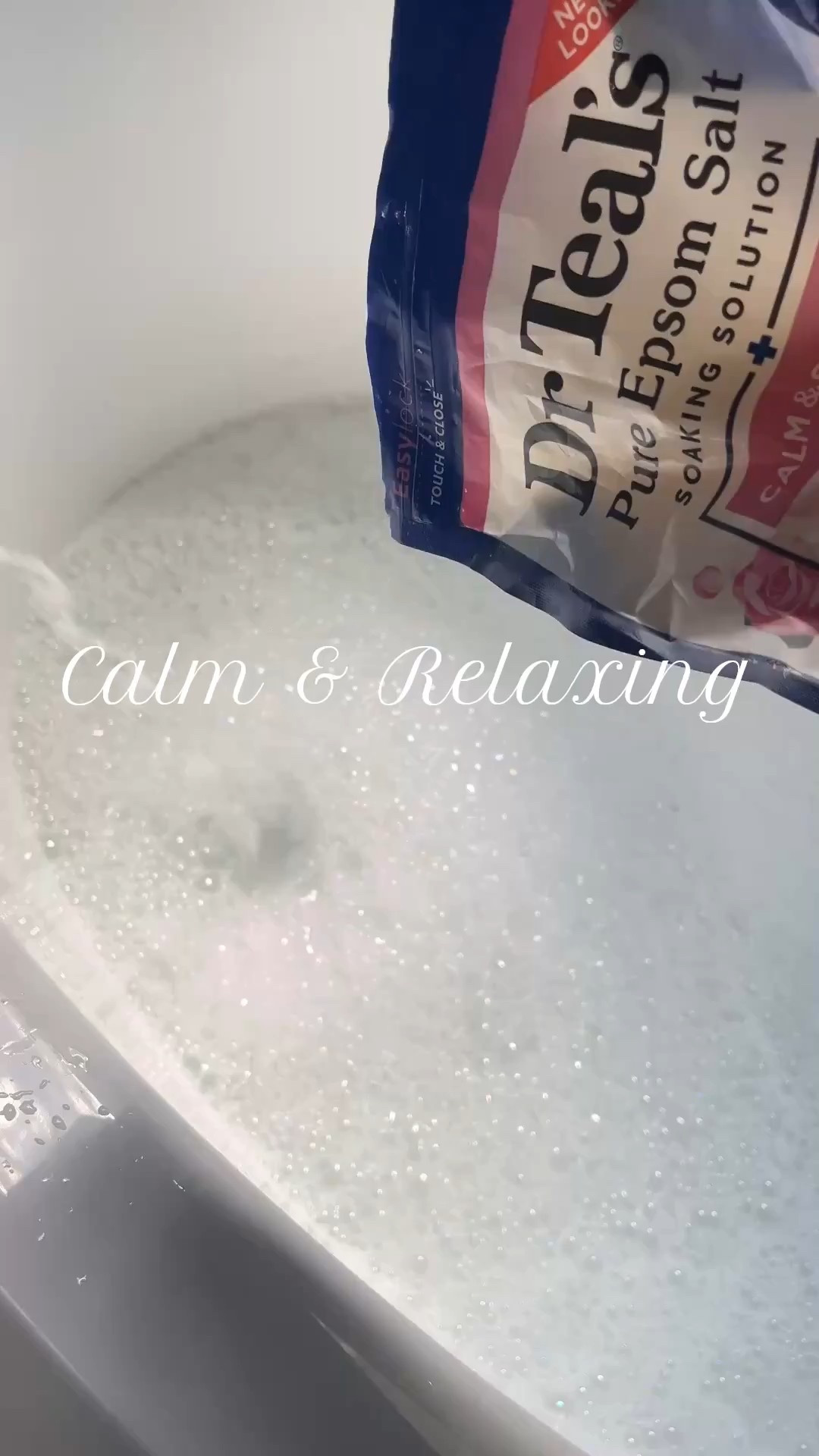If the day took a little too much from you, this is how you pour some peace back in 🛁.

I keep a bag of Dr Teal’s Epsom salt on hand at all times because sometimes a hot bath and a quiet room are the most underrated form of self rescue.

Linked my favorite scent on LTK
because soft moments are necessary not luxury. 

#LTKOver40 #LTKBeauty #LTKHome