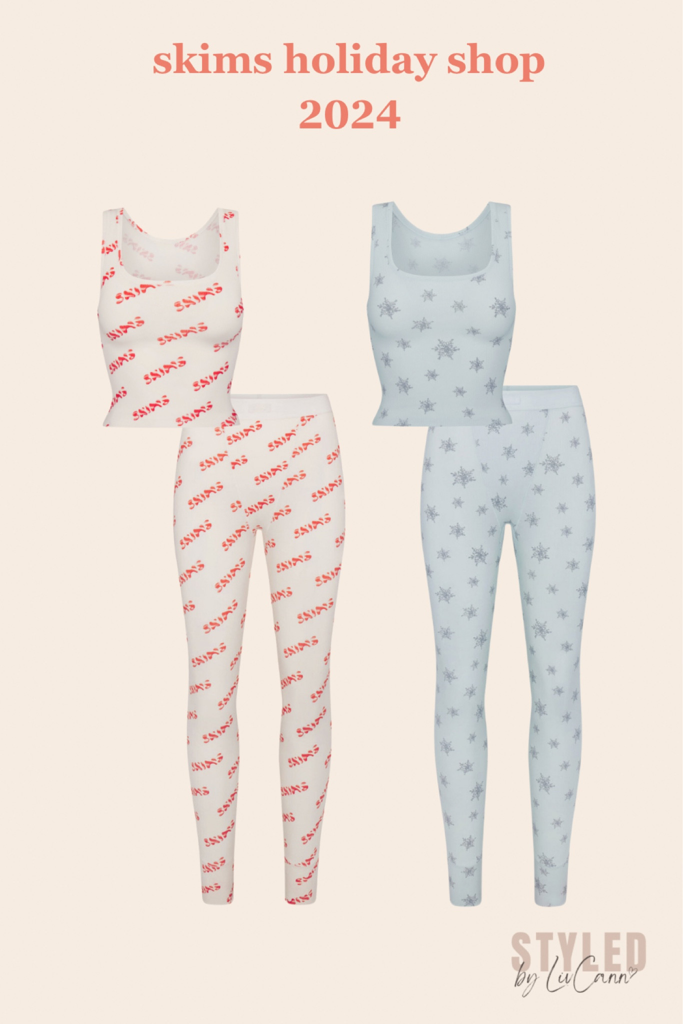 SKIMS 2024 holiday collection that came out today 10/30. Loving the holiday prints & these are more of my picks!

#skimsholidaycollection2024 #skimsholidaycollection #skims #pjaesthetic #skimspjs #holidaypajamasets 

#LTKCyberWeek #LTKHoliday #LTKGiftGuide