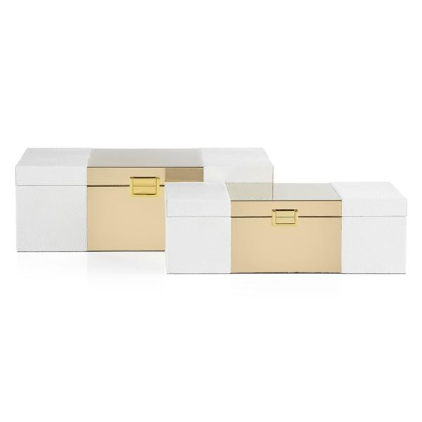 Celeste Boxes - Set Of 2 | Zgallerie | Z Gallerie