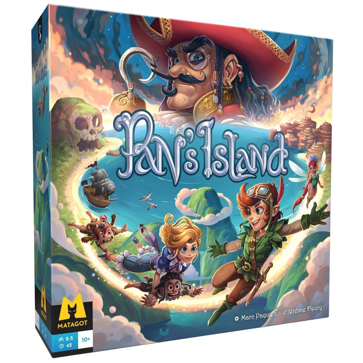 Matagot Pan's Island Board Game | Target