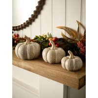 Festive Autumn Embossed Autumn & Pumpkin Decorations | Very (UK)