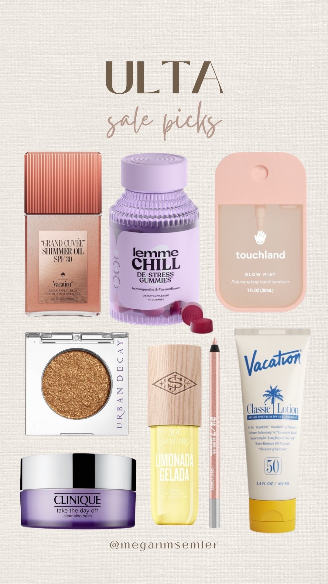 Ulta sale picks

#LTKSeasonal #LTKSaleAlert #LTKBeauty