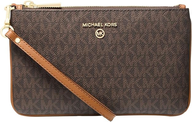 Michael Kors Womens Jet Set Charm Md Tz Wristlet | Amazon (US)