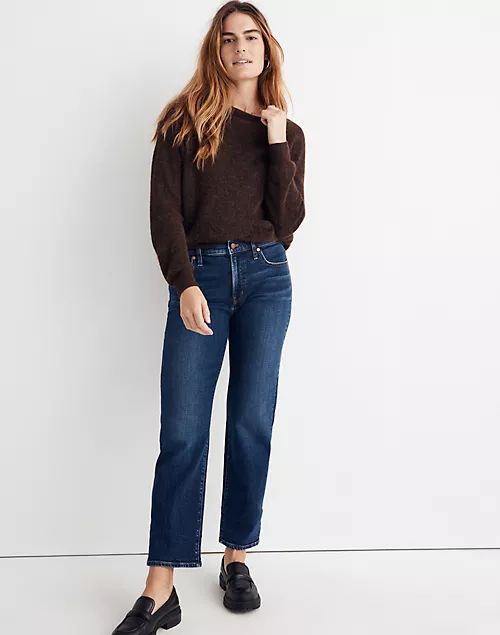 The Mid-Rise Perfect Vintage Jean in Montcrest Wash | Madewell