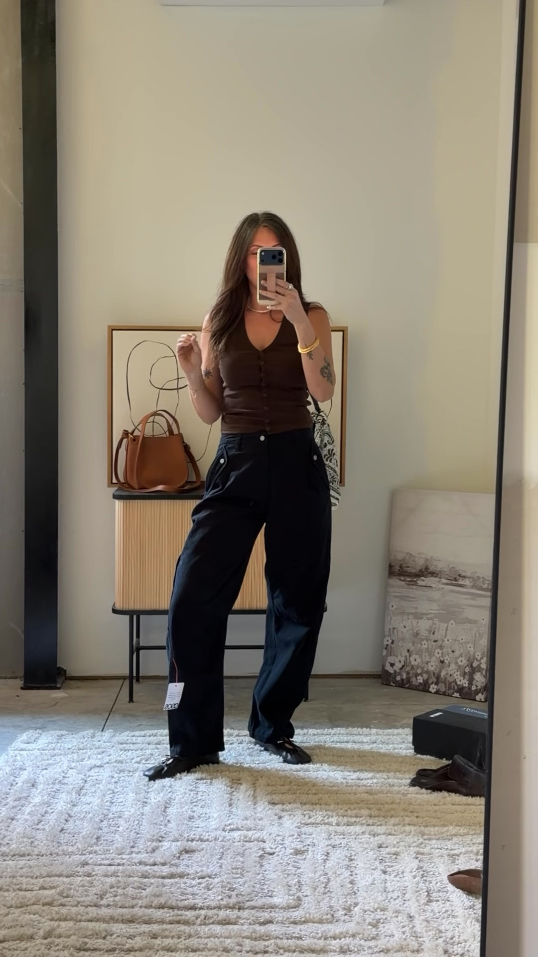 Wearing the 4 pants and small top

#LTKSaleAlert #LTKOver40 #LTKSeasonal