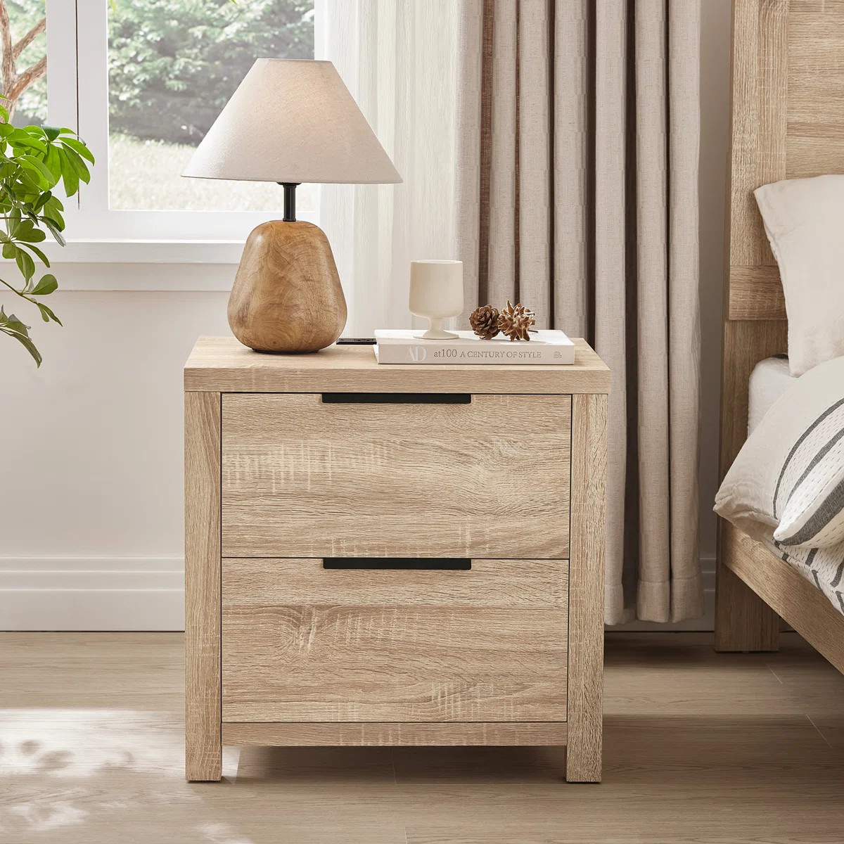 Millwood Pines Farmhouse Style Nightstand | Wayfair | Wayfair North America