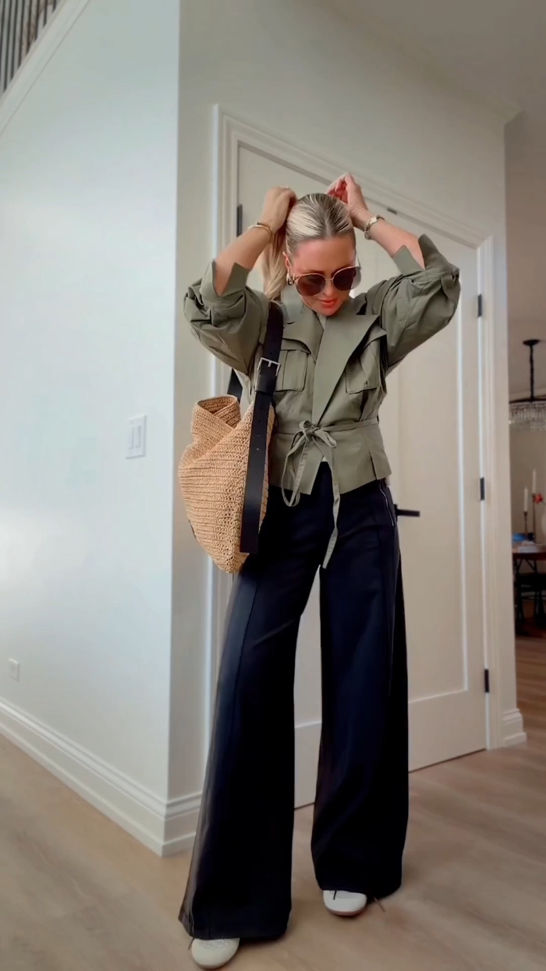 Styling the viral Lululemon pants 🤍 I wanted to show how to elevate them for sneakers and even work. So versatile… I wear them nonstop. They come in 5 colors and are finally back in stock.

I paired them with mesh sneakers or trending jelly ballet flats for an easy polished look. Wearing a medium in the pants but wish I did a small. Jacket is an XS, size down.

Such a bestseller for a reason ✨

#LTKootd #LTKActive #LTKWorkwear