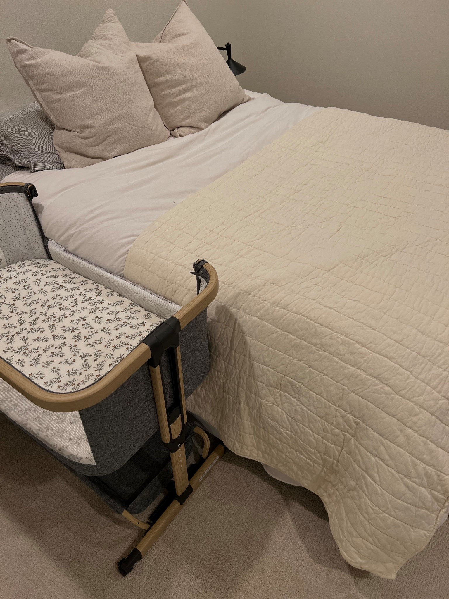 Co sleeping bassinet 

#LTKBaby