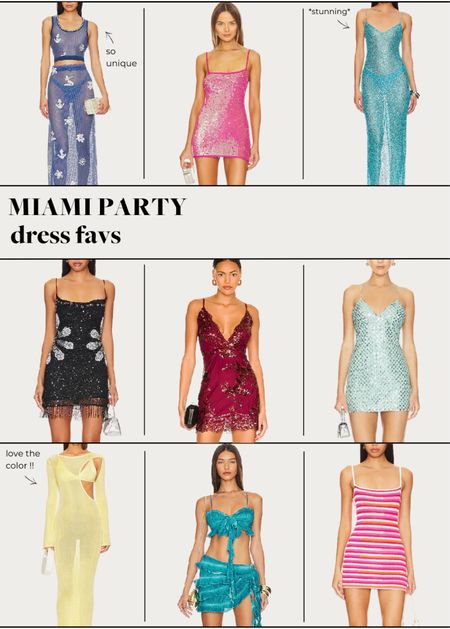 Miami party dress favs, summer dress, bachelorette fashion, mini sparkle dress, Miami bachelorette party style

#LTKFestival #LTKparties #LTKstyletip