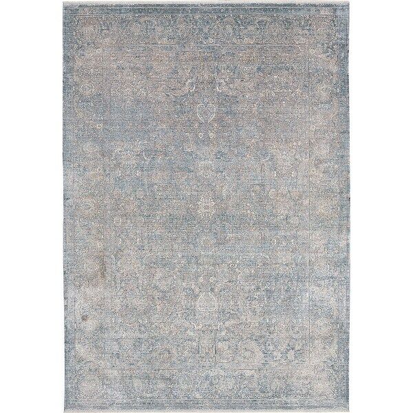 Nourison Starry Nights Bordered Area Rug - 9'10" x 12'6" - Cream Blue | Bed Bath & Beyond