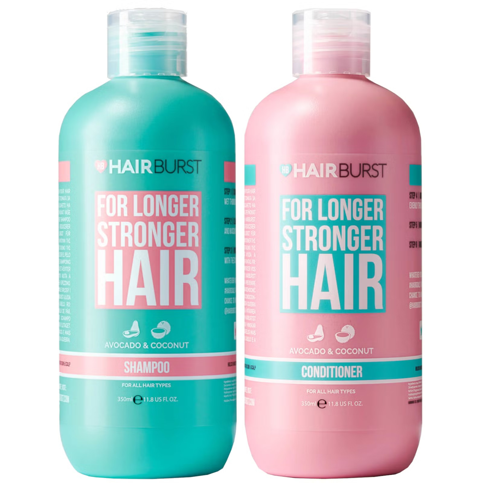 Hairburst Original Shampoo and Conditioner Bundle | Look Fantastic (UK)