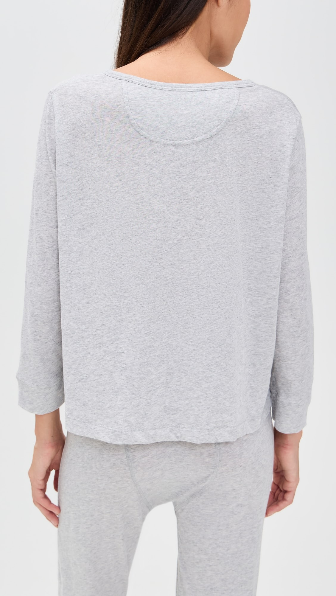 The Crop Sleep Henley Shirt | Shopbop