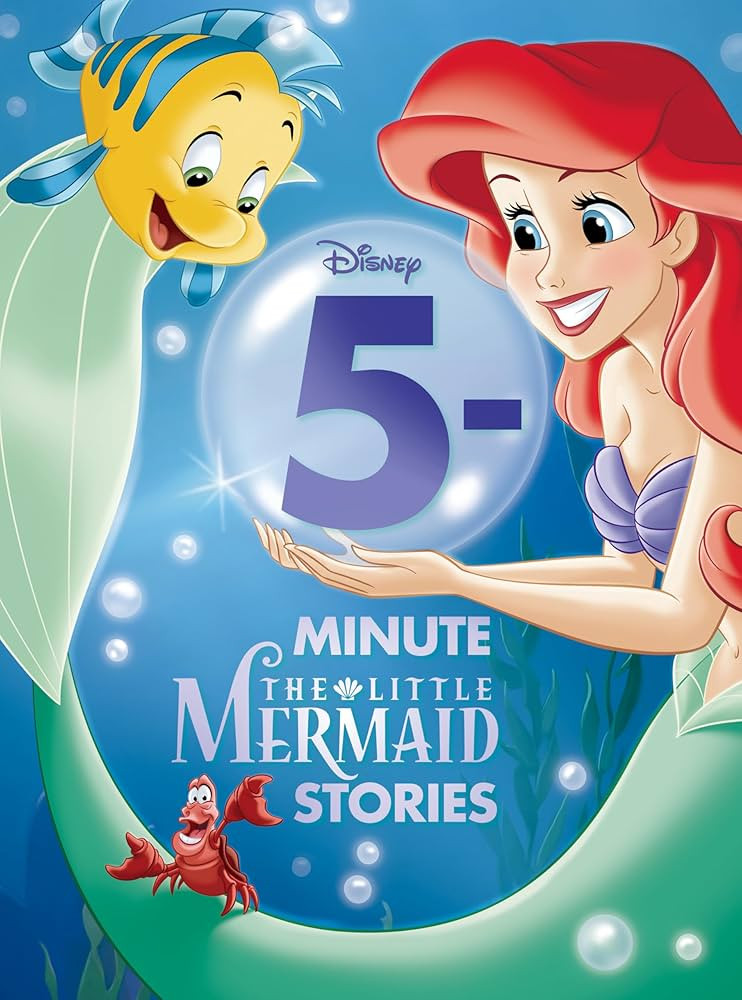 5-Minute The Little Mermaid Stories (5 Minute Stories) | Amazon (US)