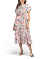 Made In Italy Short Sleeve Maxi Dress | Casual Dresses  | Marshalls | Marshalls