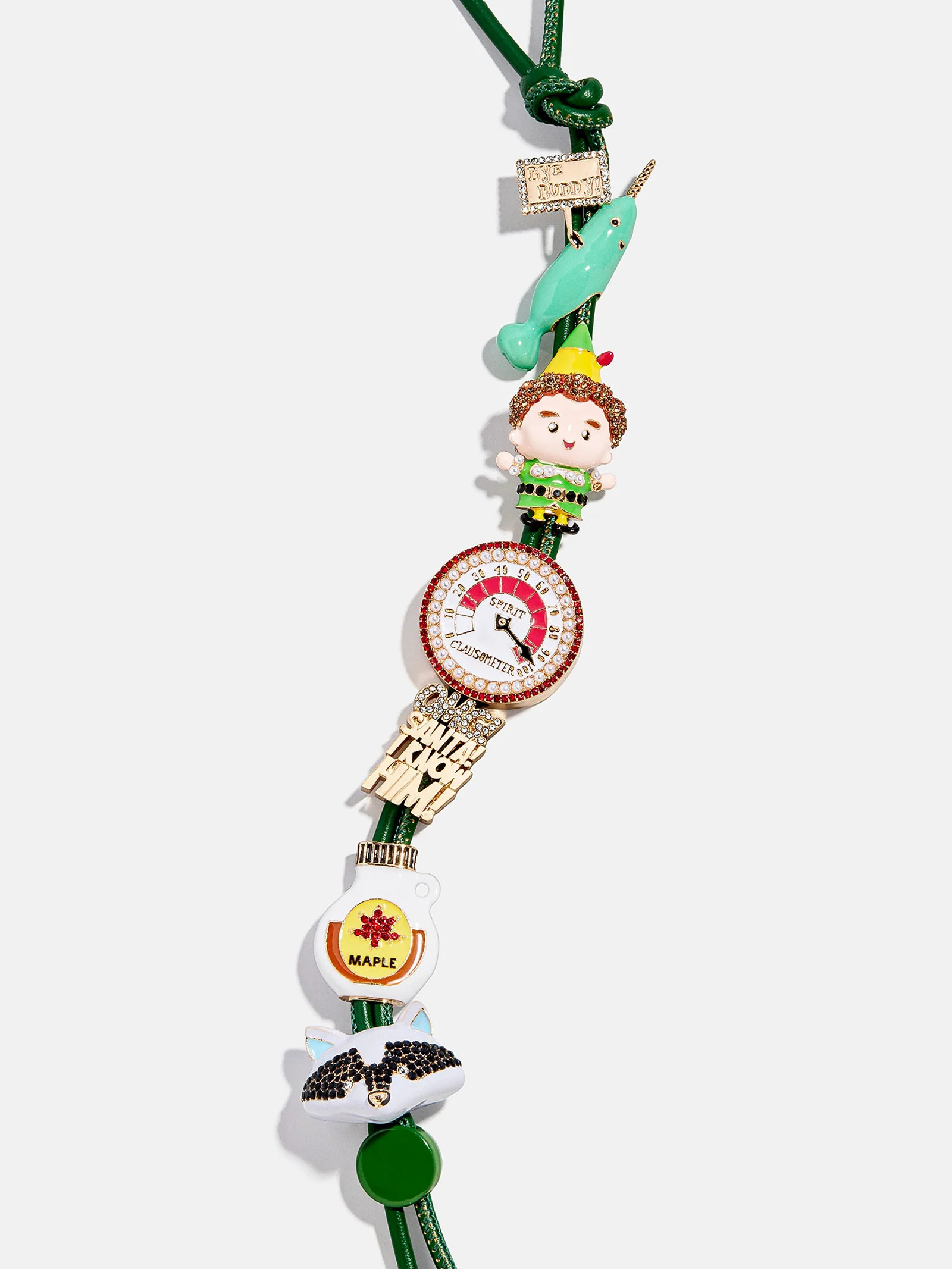 Elf Friends Forever Bag Charm - Multi | BaubleBar