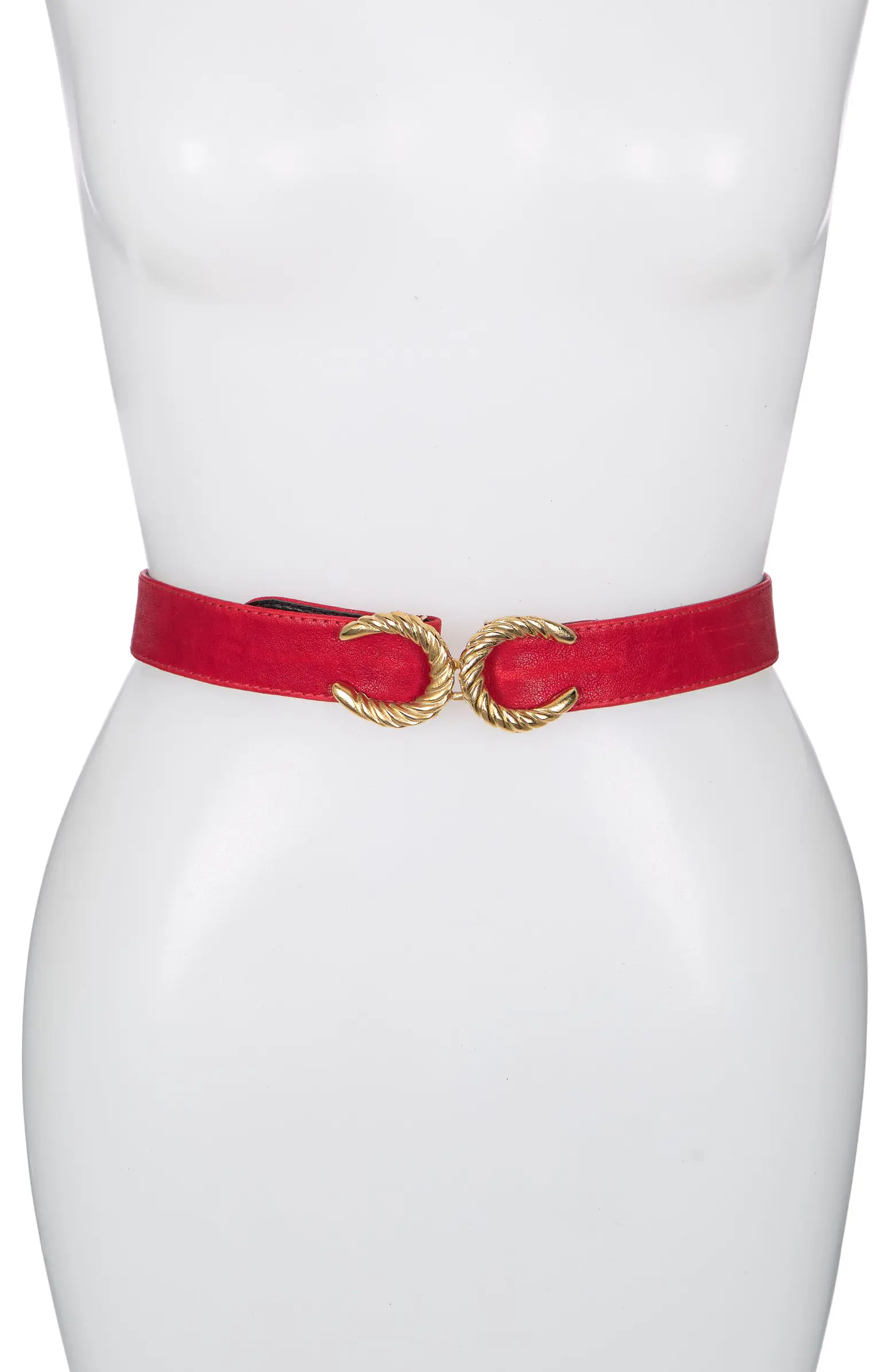 Rama Mini Cici Leather Belt | Nordstrom Rack