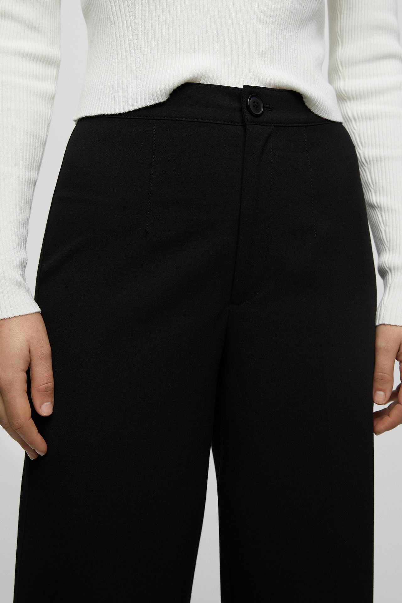 Darted smart trousers | PULL and BEAR UK