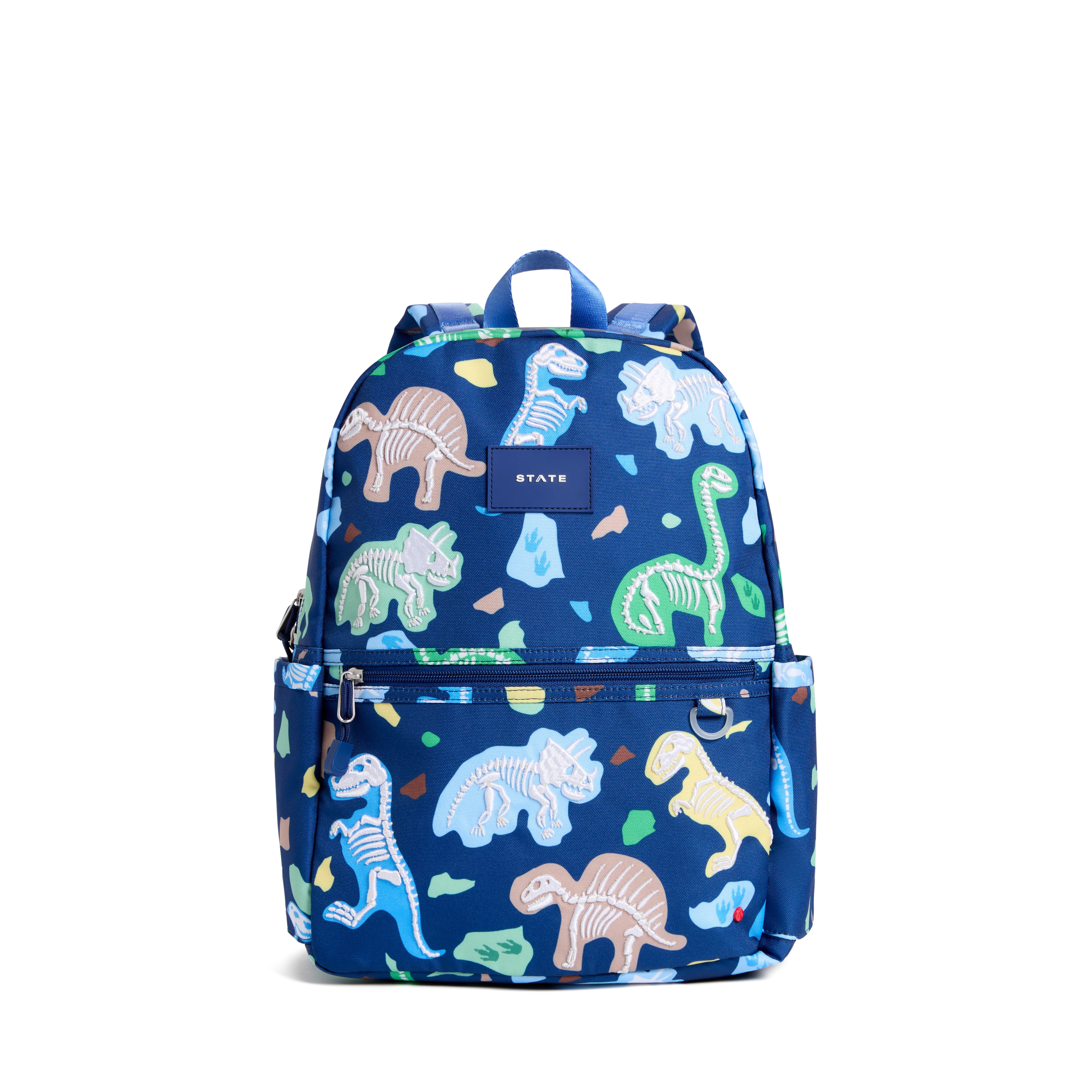 STATE Bags | Kane Kids Travel Backpack Dino Fossil | Back to School | Travel Backpack | STATE Bags