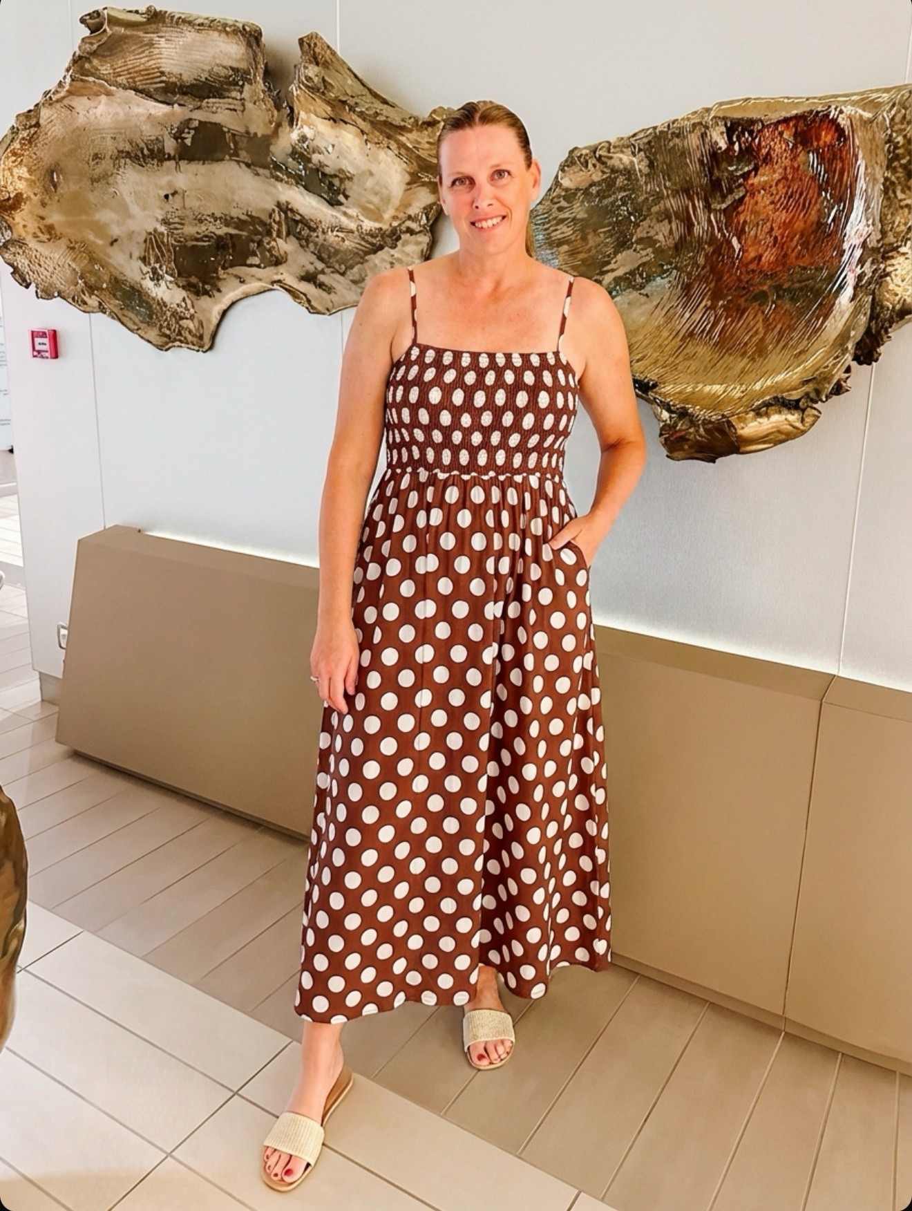 Polka dots are trending!!!

Polka dot dress, trending style, summer dress, polka dot dress, summer dress, date night outfit, cruise outfit 

#LTKOver40 #LTKootd #LTKTravel