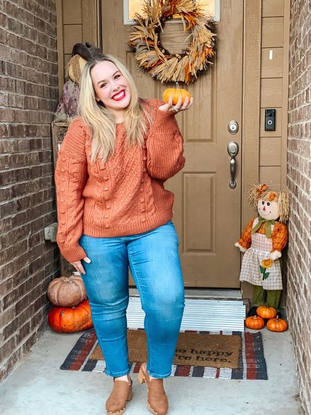 Cold fronts are coming! Are you ready for sweater weather?

#walmartpartner Absolutely LOVE the gorgeous new Time and Tru fall pieces from @Walmart all under $25! If you’re looking to upgrade your wardrobe with some cozy sweaters, find a piece for Thanksgiving, or just need something comfortable for the day-to-day, you’ll love these! Sweater weather is here and it feels so good! 

#LTKSeasonal #LTKHolidaySale #LTKstyletip