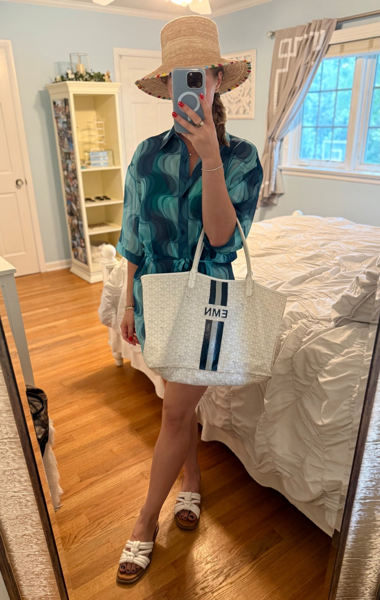 Pool Day!!

Devon Windsor Gala Shirt
Rent the runway
Swim coverup
Beach coverup
Pool coverup
Beach vacation
Tropical vacation
70s clothing
Summer style
Summer top
Summer outfit
Spring outfit
Spring style
Spring top
Blue top
Teal top
Green top
Printed top
Statement top
Statement outfit
White tote
Tote bag
Goyard tote
Goyard bag
Goyard st louis
White sandals
Seychelles sandals
Summer sandals
Pool outfit
Beach outfit
Florida
Mexico
Beach day
Cabo
Vacation outfit

#LTKSeasonal #LTKStyleTip