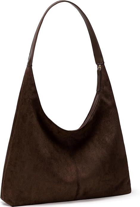 WantGor Large Tote Bag for Women, Vegan Leather Shoulder Purses | Amazon (US)