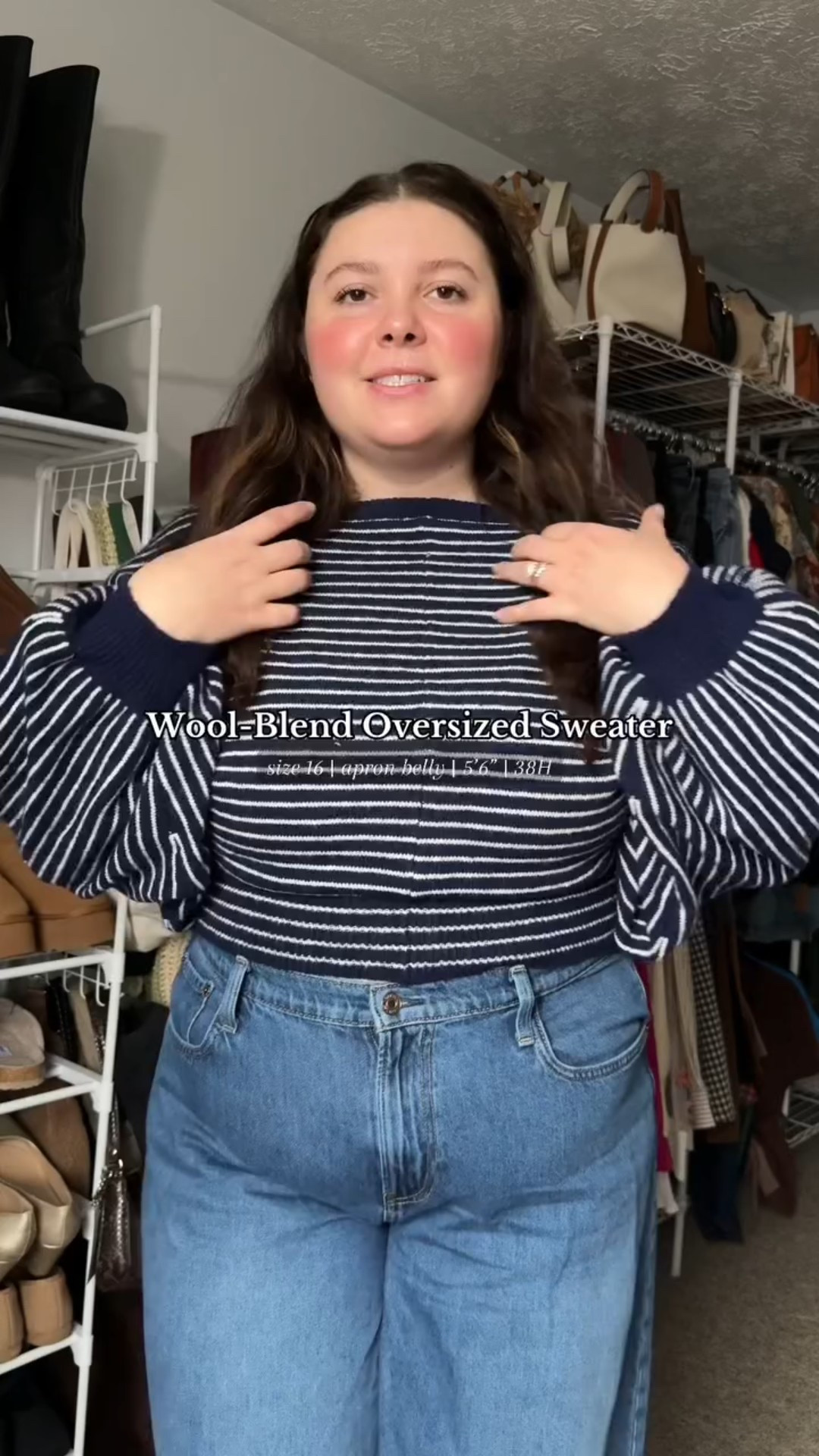 This is such a great wool-blended sweater ☺️ #TikTokShopCreatorPicks #woolsweater #plussizesweater #sweater

#LTKSaleAlert #LTKPlusSize