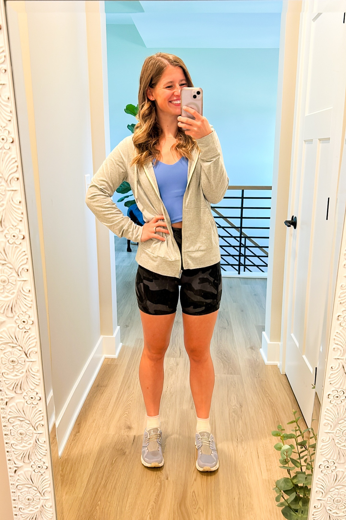 Weekend brunch outfit💙

#LTKFindsUnder50 #LTKFindsUnder100 #LTKFitness