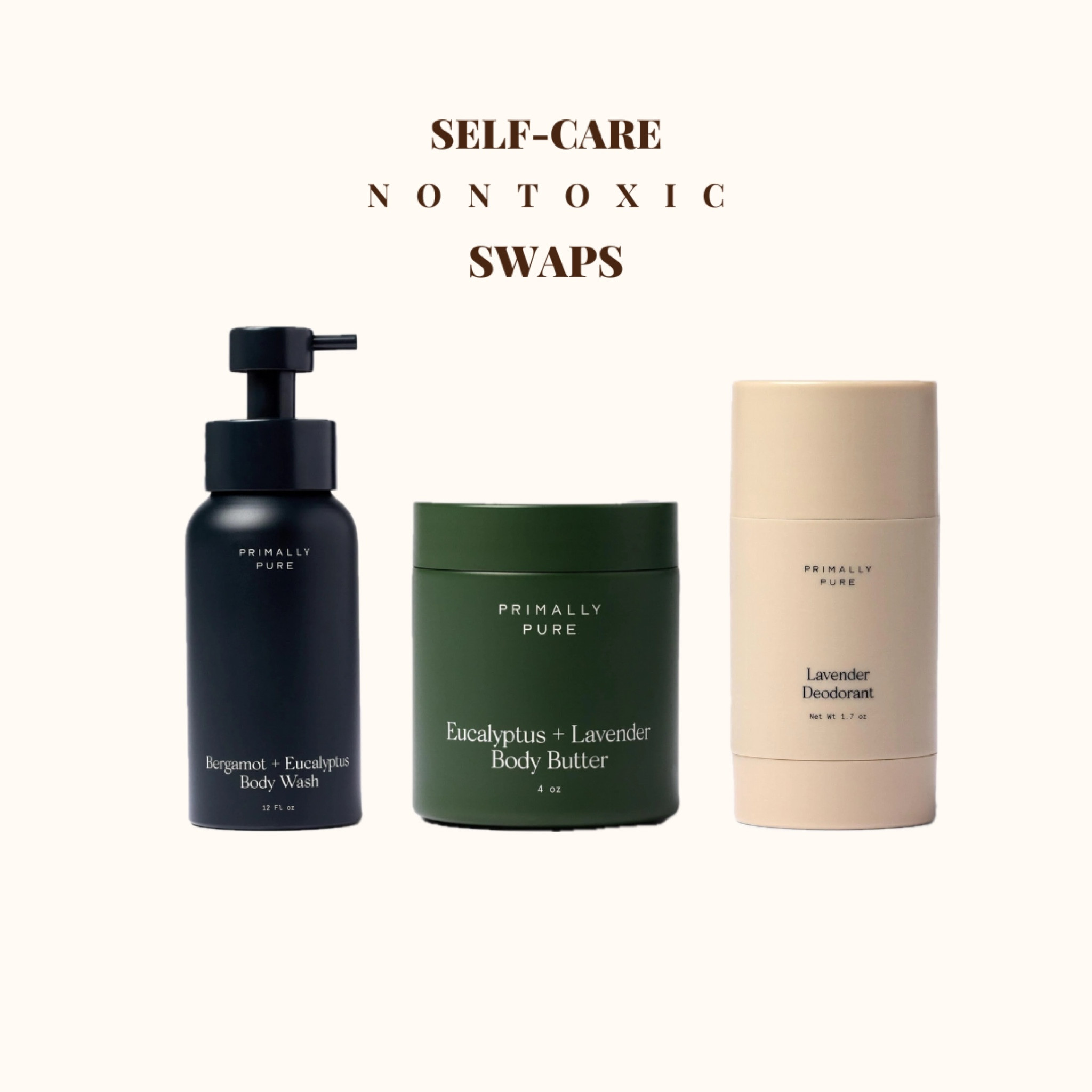 Self-care nontoxic swaps 🫧✨🩷

#LTKHome #LTKBeauty #LTKMostLoved