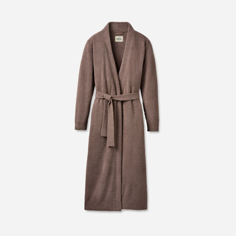 UGG® Women's Lenny Robe II Cozy Knit Tops in Allspice, Size L | UGG (US)