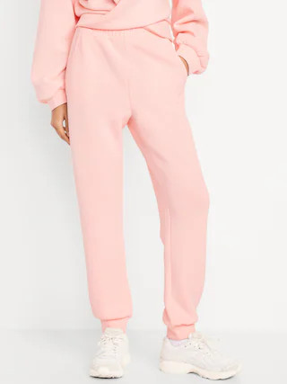 High-Waisted Bounce Fleece Jogger Sweatpants | Old Navy (US)