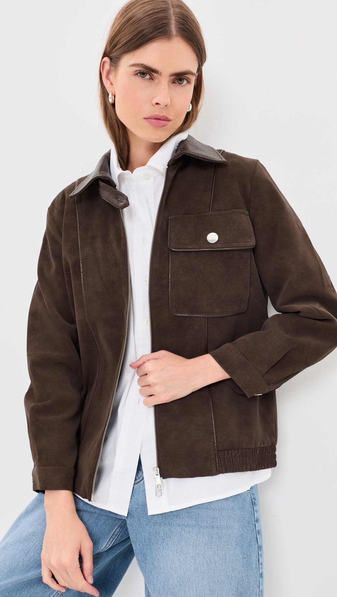 BAUM UND PFERDGARTEN Beline Jacket | Shopbop | Shopbop