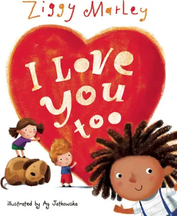 'I Love You Too' by Ziggy Marley Book | Nordstrom