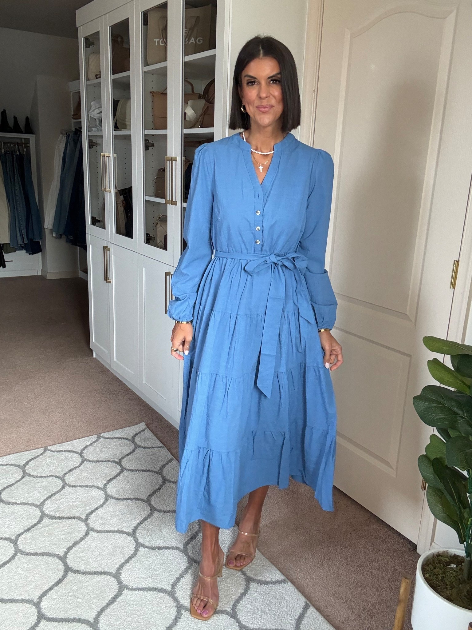 Size small in dress 

#LTKSeasonal