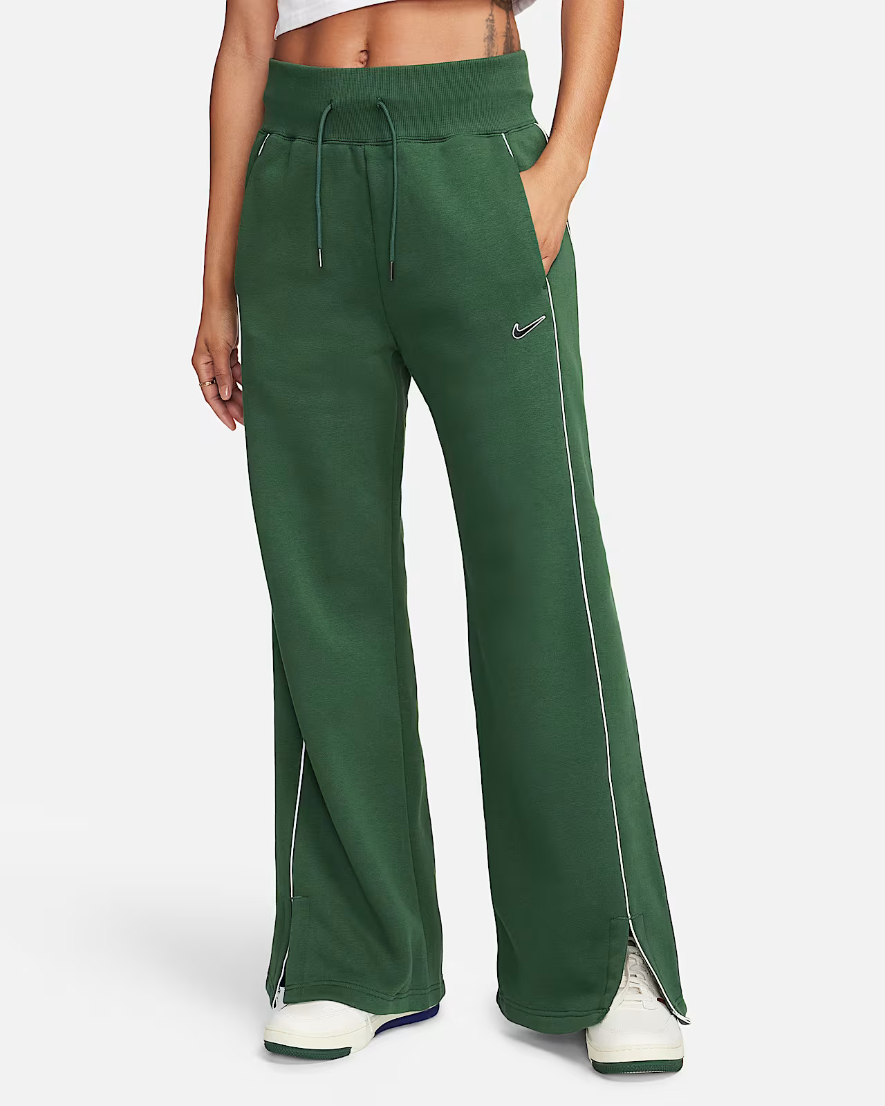 Nike Sportswear Phoenix Fleece Women's High-Waisted Open-Hem Sweatpants. Nike.com | Nike (US)