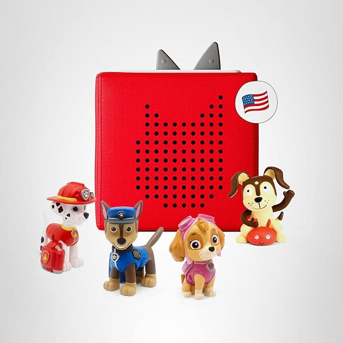 Toniebox 1 Audio Player Bundle with Chase, Skye, Marshall, and Playtime Puppy - Listen, Learn, an... | Amazon (US)