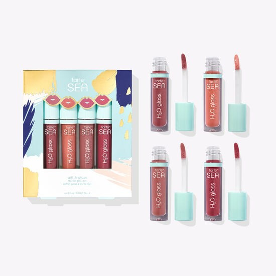 H₂O lip gloss set | tarte cosmetics (Global)